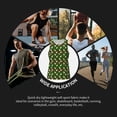 thumbnail image 7 of KLL Gnomes In Caps Print Men's Muscle Gym Workout Stringer Tank Tops Bodybuilding Fitness T-Shirts Tank Tops Men-XX-Large, 7 of 7