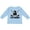 AE-Light Blue, variant on Inktastic 3rd Birthday Ice Hockey Sports Boys Party Boys Long Sleeve Toddler T-Shirt