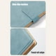 thumbnail image 5 of Cuaderno A5 con cierre magnético azul claro, cuaderno simple grueso para conferencias de negocios, 5 of 6