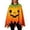 A1-Orange, variant on DHFJKG Women Ghost Poncho Halloween, Pumpkin Poncho For Women, Spooky Halloween Party Accessory