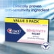 thumbnail image 5 of Pasta dental Crest Sensitivity Relief 136 ml, paquete de 3, 5 of 9