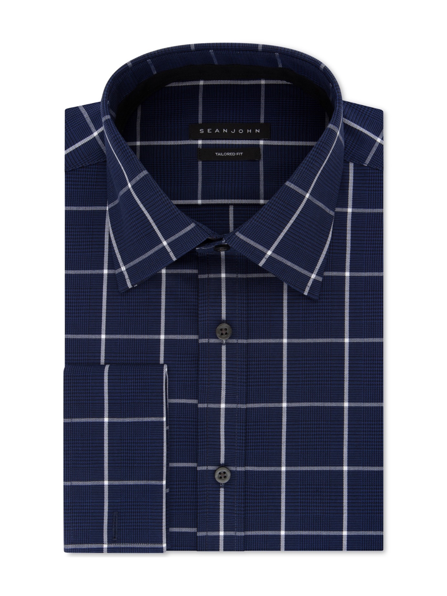 sean john tailored fit dress shirt