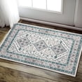 thumbnail image 5 of CAROMIO Area Rug Vintage Floor Cover Carpet Low Pile Machine Washable Rug Non Slip for Bedroom Living Room, 2'x 3', 5 of 5