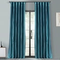 thumbnail image 2 of Meditteranean Blackout Faux Silk Taffeta Curtain (1 Panel), Meditteranean, 50W X 108L, 2 of 6
