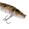 thumbnail image 3 of Señuelos Flotantes De Cebo Flotantes De Plástico De 8 Secciones Señuelos De Crankbait De 8 Secciones C2355 Sunnimix Señuelos de pesca de múltiples secciones, 3 of 7