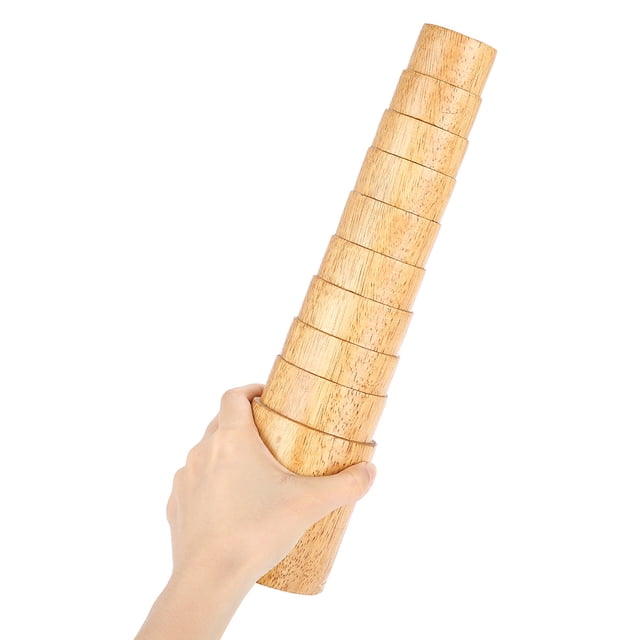 Ajustador De Tamaño De Brazalete De Mandril De Pulsera De Madera Para Reparación De Deformaciones De Joyería