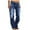 Z002-Blue, variant on Women's Baggy Straight Leg Ripped Loose Jeans Causal Boyfriend Distressed Wide Leg Denim Pants