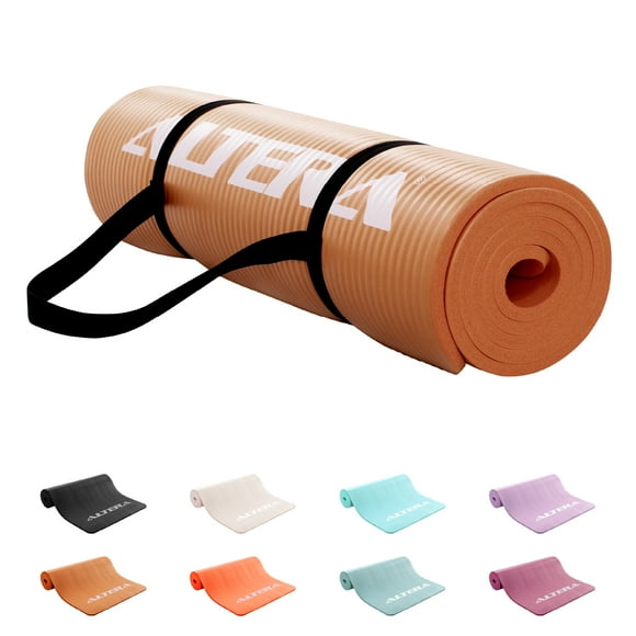 Tapete Ejercicio Pilates Yoga Fitness Portatil Altera 10mm