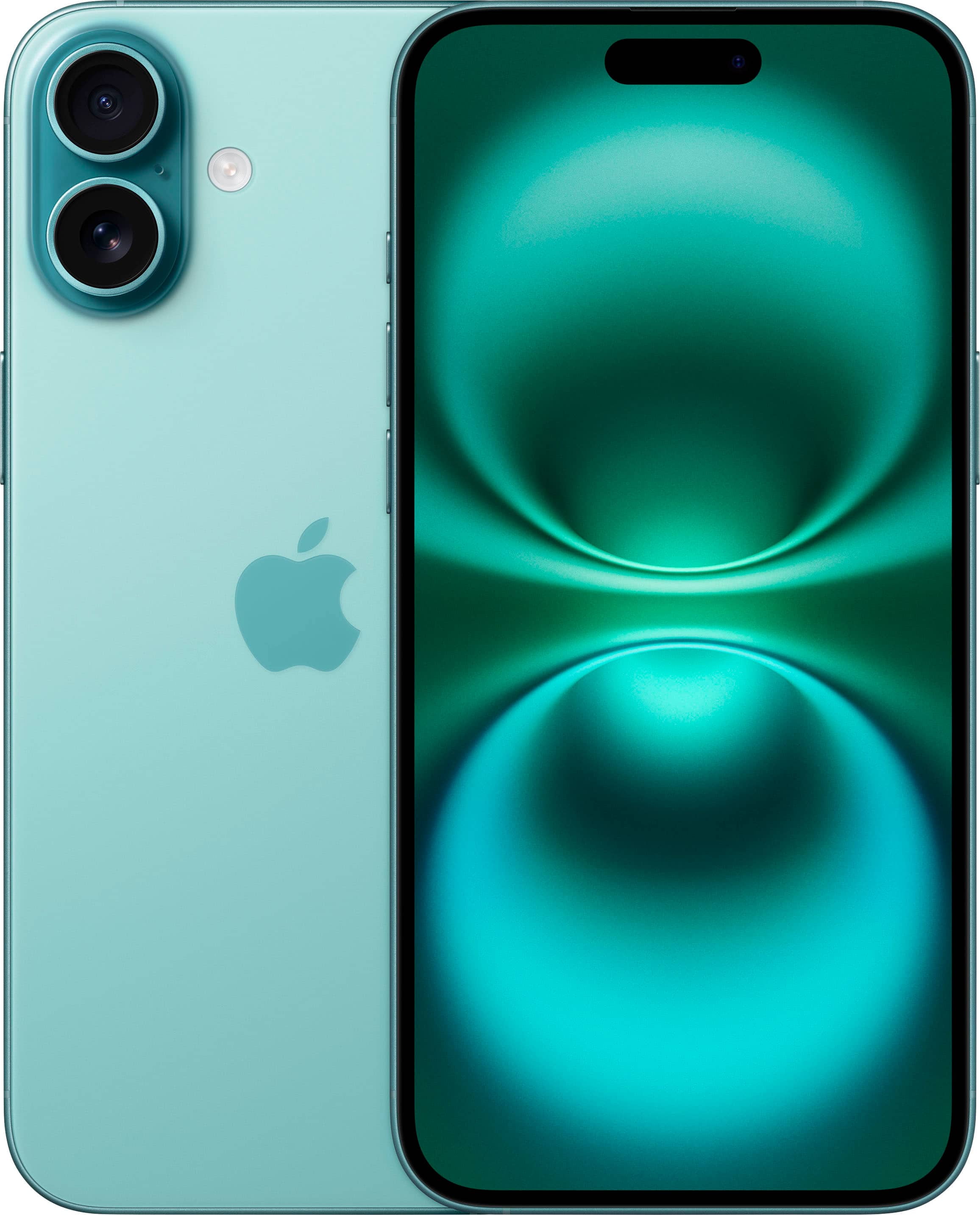 Apple iPhone 16, Restored, Unlocked, 128GB, Teal, A18 Chip