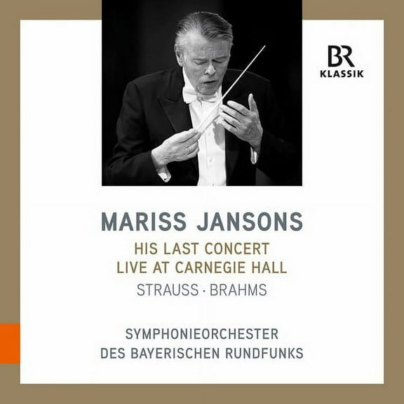 Mariss Jansons - His Last Concert - Music & Performance - CD