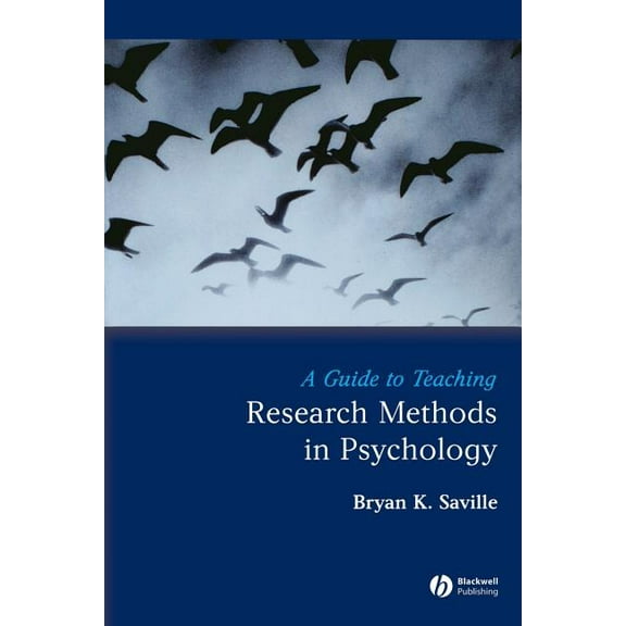 Teaching Psychological Science Guide to Teaching Research Met, Book 4, (Paperback)