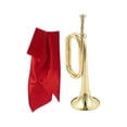 thumbnail image 3 of Blowing Bugle Classic Style Scouting Trumpet Bugle for Band School Children Style A, 3 of 10