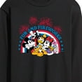 thumbnail image 3 of Disney - Fun And Fireworks - Men's Long Sleeve T-Shirt, 3 of 5