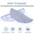 thumbnail image 2 of 12PCS Mop Pads Kit for Vacuum Cleaner Replacement Parts, 2 of 5