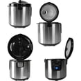 thumbnail image 3 of NutriChef Multi-Cooker / Rice Cooker, Multifunction Slow Cooker and Steamer, 3 of 5
