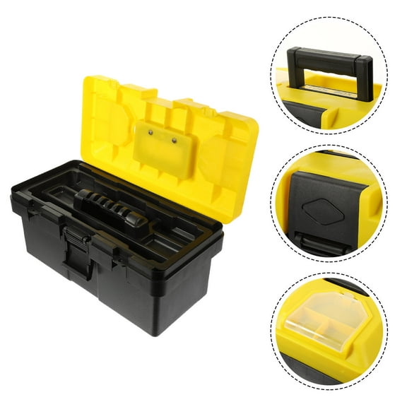 FONDOTIN Mechanic Tool Box Multi Plastic 1Pack