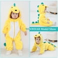 thumbnail image 4 of Mono unisex con forma de animal para bebés, de 18 a 24 meses, de Costume TONWHAR, 4 of 8