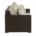 thumbnail image 3 of Serta Laguna Outdoor Sofa - Brown Wicker, 3 of 3