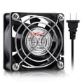 thumbnail image 1 of Ventilador de refrigeración Wathai EC sin escobillas 60 mm x 25 mm 110-240 V, 1 of 7