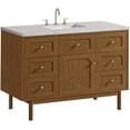 thumbnail image 3 of James Martin Vanities 545-V48-LNO-3EJP Laurent 48" Single Basin Poplar Wood Vanity Set -, 3 of 7