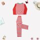 thumbnail image 4 of Hombres Navidad Moda Imprimir Tops Pantalones Traje Familia Padre-hijo Desgaste Papá Fridja nalpqowj25790, 4 of 9