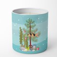 thumbnail image 4 of Carolines Treasures CK4506CDL 3.75 x 3.25 in. Unisex Clown Loach Fish Merry Christmas 10 oz Decorative Soy Candle, 4 of 5