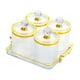 thumbnail image 5 of Bandeja de frutos secos para bodas, ideal para sala de estar y fiestas de bodas. Borrar 4 cuadrículas, 5 of 9