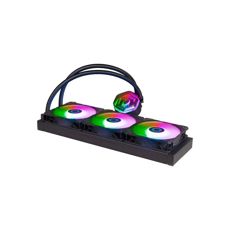 【新品】COOLER MASTER MasterLiquid 360 Atmos MasterLiquid 360 ATMOS White AIO Liquid Cooler | Cooler Master