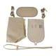 thumbnail image 4 of Kit para hacer bolsos de cuero sintético, correa de hombro ajustable, moldeador de fondo de bolso hecho a mano. Marrón claro, 4 of 9