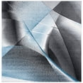 thumbnail image 3 of Safavieh Hollywood Celandine Abstract Area Rug, Gray/Blue, 6'7" x 6'7" Square, 3 of 11