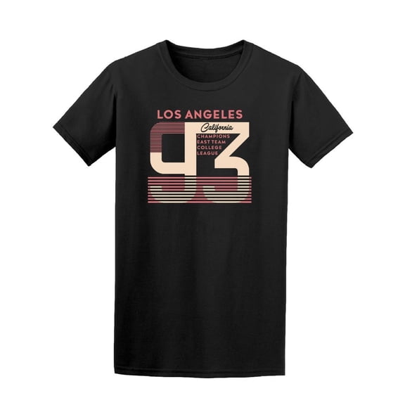 Los Angeles California Champions Tee Men's -Image by Shutterstock
