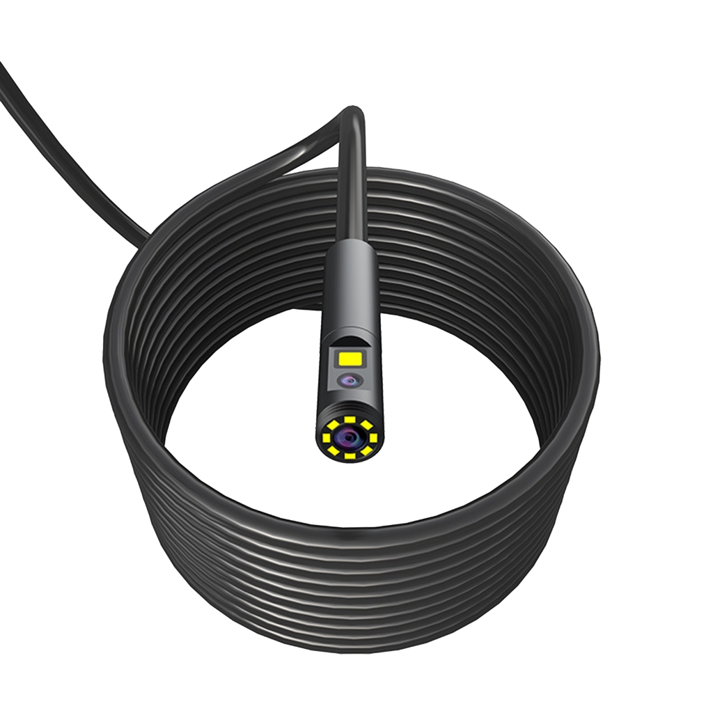 Endoscope Camera with Light, 1080P Borescope with 9 Adjustable LED Light,Endoscope Snake Camera IP68