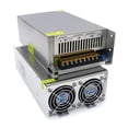 thumbnail image 2 of Moobody AC 110/ to DC 48V//31.3A/1500W Switching Power Supply Adapter Driver Transformer Converter for CCTV/ Printer/ LED Strip Light/ Router, 2 of 7