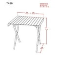 thumbnail image 3 of Camp & Go Silver Expandable Roll Top Table, 3 of 6