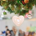 thumbnail image 4 of Christmas Balls 3 Piece Decoration Balls Christmas Hanging Decorations Festival Ambiance Layout Foam Material, 4 of 6