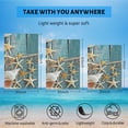 thumbnail image 5 of GZHJMY Beach Towel for Women Girls, Beach Starfish Bath Towel, Oversized Lightweight Sport Towel, 31x71 Inch, 5 of 7