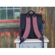 Sunniva Solar Backpack with Power Bank, Brown