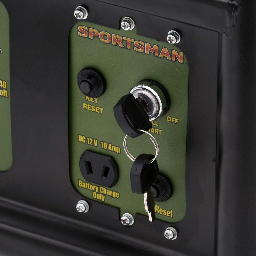 Sportsmans Series 7000-Watt LP Generator - image 8 of 14