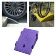 thumbnail image 2 of Portable Curb Ramp Wheelchair Threshold Ramp Kerb Ramp Non-slip 16cm, 2 of 6