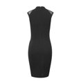 thumbnail image 3 of Vestido corto ALICENT André Badi negro 32, 3 of 5