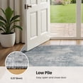 thumbnail image 7 of CHITOOMA 8'x10' Area Rugs for Living Room, Machine Washable Abstract Distressed Rugs Indoor Neutral Carpet Rugs for Bedroom Dining Room Office with Non-Slip Backing, Stain Resistant Non-Shed, 7 of 7