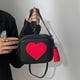 thumbnail image 5 of Bolsos bandolera pequeños para mujer, bolso de hombro, bolso de cuero, pequeño bolso cruzado, ajustable, ligero, bolsos de mano con borlas, 5 of 5