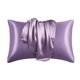 thumbnail image 1 of Funda de almohada de seda de morera 100% Natural, fundas de almohada de cama de lujo, decoración de cama para el hogar, blanco, negro, gris, caqui, azul, rosa y plata, 1 of 4