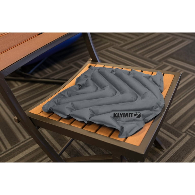 Klymit V-Seat, Compact Inflatable Padded Seat Cushion photo 6