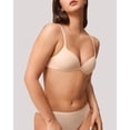 thumbnail image 3 of Sostén Halobliss Sin Aros Lift-Up con Relleno Beige Tallas 32AA-38A, 3 of 5