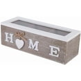 thumbnail image 3 of Tea Bag Jewelry Organizer Storage Box Desktop Container, Tea Storage Box Organizer Chest | Tea Bag Holder Home Decoration(3 Compartments), 3 of 8
