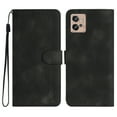 thumbnail image 1 of Compatible with Motorola Moto G32 Case Premium PU Leather Wallet with Built-in Magnet Cover, 1 of 5