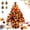 C, variant on DIY Beaded Christmas Tree Kit, Sparkling Lighted Tabletop Holiday Ornament Craft Set, Creative Handmade Gift for Family Friends
