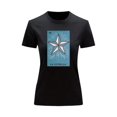 thumbnail image 1 of Playera Unisex De La Estrella De La Loteria Mexicana Color Negro Talla Grande Marca Emil SaEs, 1 of 4