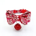 thumbnail image 4 of LSLJS Collier pour Animaux de Compagnie, Collier Nœud Papillon pour Chien, Collier Imprimé avec Clochette pour Chiot, 4 of 7